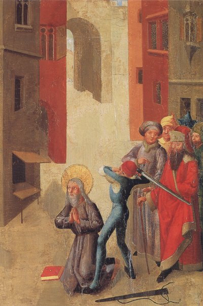 Heilig-Blut-Tafel Weingarten 1489 - Anonymous